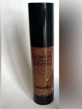 CHANEL Bronzing Liquid Highlighter - Shimmery Brown & Black Packaging BR132